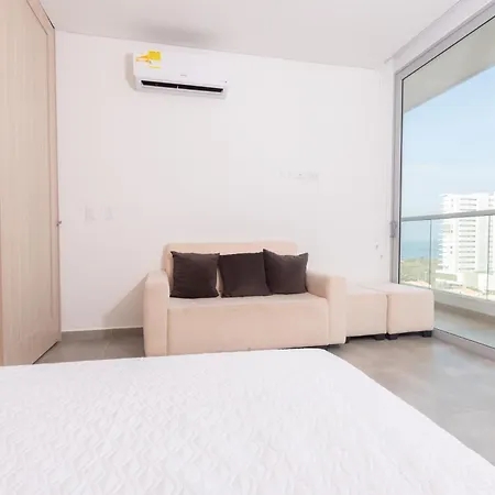 Beachside Bliss: Salguero Suites Gaira Exterior photo