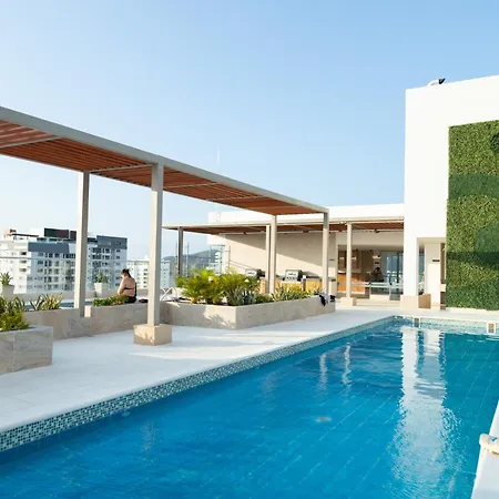 Beachside Bliss: Salguero Suites Gaira Exterior photo
