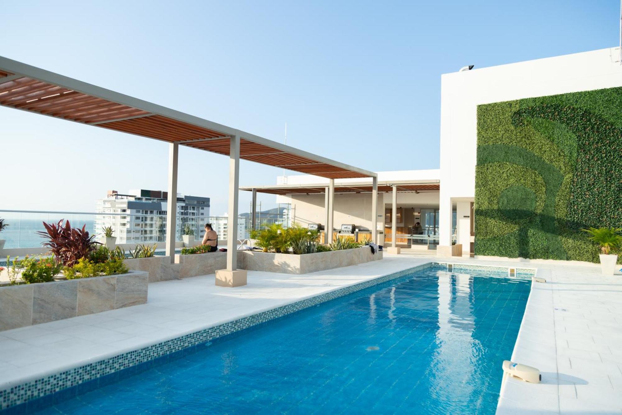 Apartment Beachside Bliss: Salguero